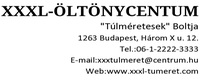 Szöveglemez Printer 40 bélyegzőcsaládhoz