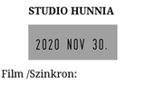 Expert 3160  Dátumbélyegző
