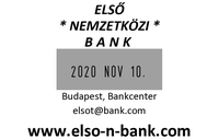 S 660 Dátumbélyegző