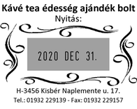 Printer 54 Dátumbélyegző