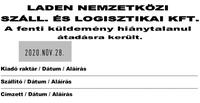 Expert 3960 Bal S4 Dátumbélyegző