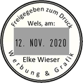 Szöveglemez Printer R 30 Dátumbélyegzőhöz
