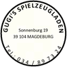 Szöveglemez Pocket-Stamp R 25 bélyegzőhöz