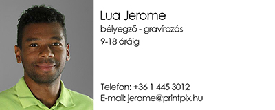 Lua jerome bélyegző készítés