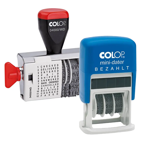 Dátumbélyegző fix szavakkal