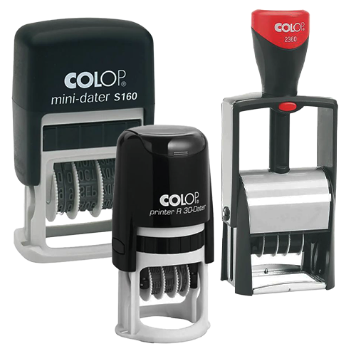 Dátumos szövegbélyegzőkhöz Dátumos szövegbélyegzőkhöz