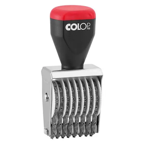 Kézi számbélyegző