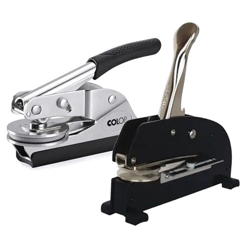 Klisék dombornyomókhoz Klisék dombornyomókhoz