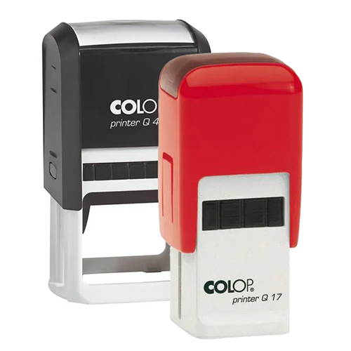 Négyzet alakú bélyegző Négyzet alakú bélyegző