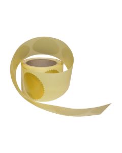 Dombornyomó etikett