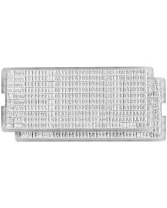 Betűkészlet 2,5 mm
