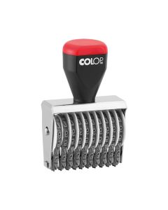 COLOP számbélyegző 10 karakter / 4 mm (04010)