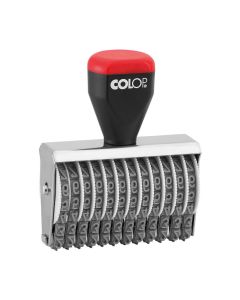 COLOP számbélyegző 12 karakter / 5 mm (05012)