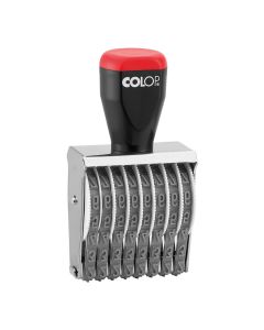 COLOP számbélyegző 8 karakter / 7 mm (07008)