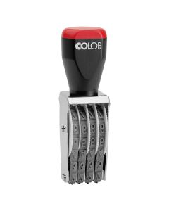 COLOP számbélyegző 4 karakter / 9 mm (09004)