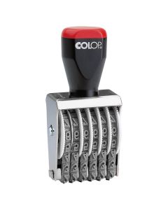 COLOP számbélyegző 6 karakter / 9 mm (09006)