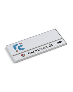 Sínes információs tábla