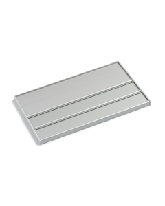 alusignFIX infótábla SÍNES 1+2 sor