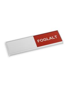alusignFIX szabad-foglalt tábla