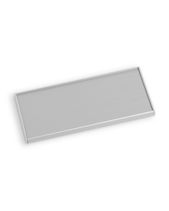 alusignFIX infótábla SÍNES 93 mm x 1 sor