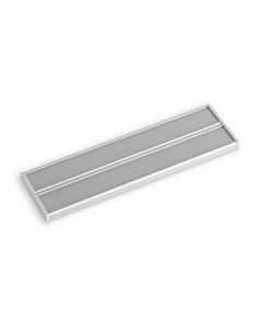 alusignFIX infótábla SÍNES 31mm x 2 sor