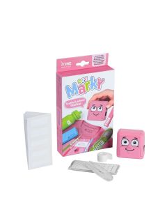 Marky kirakós textilbélyegző rózsaszín