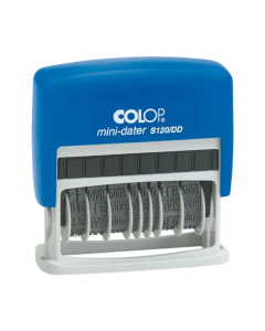 COLOP Printer S 120/DD Mini dupla dátumbélyegző