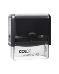 Colop Printer C40 fekete bélyegző 6 sor szöveghez