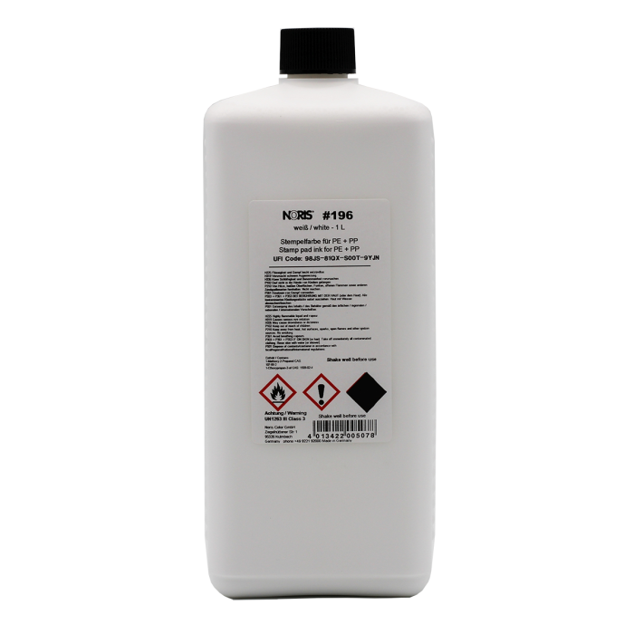 Gyorsan száradó fehér festék - 1000 ml (N 196)