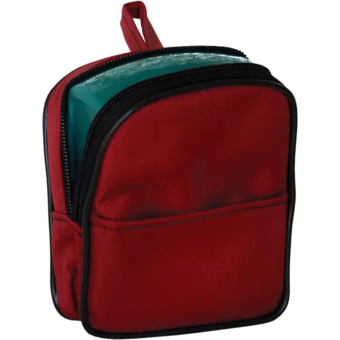 piros Bélyegzőtok - 30-as méret