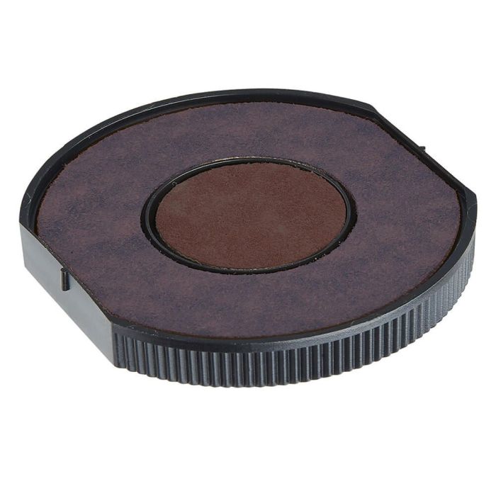 50 mm körbélyegzőhöz kétszínű cserepárna, piros-kék