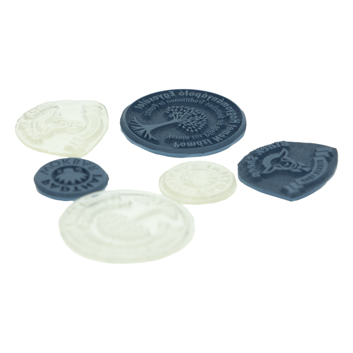 Bélyegzőgumi ovális bélyegzőhöz