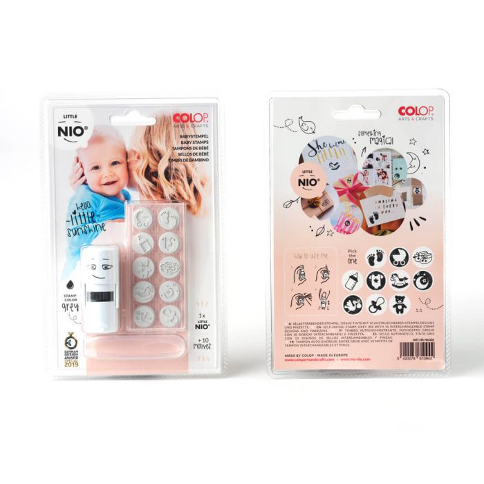 NIO bélyegző - BABA