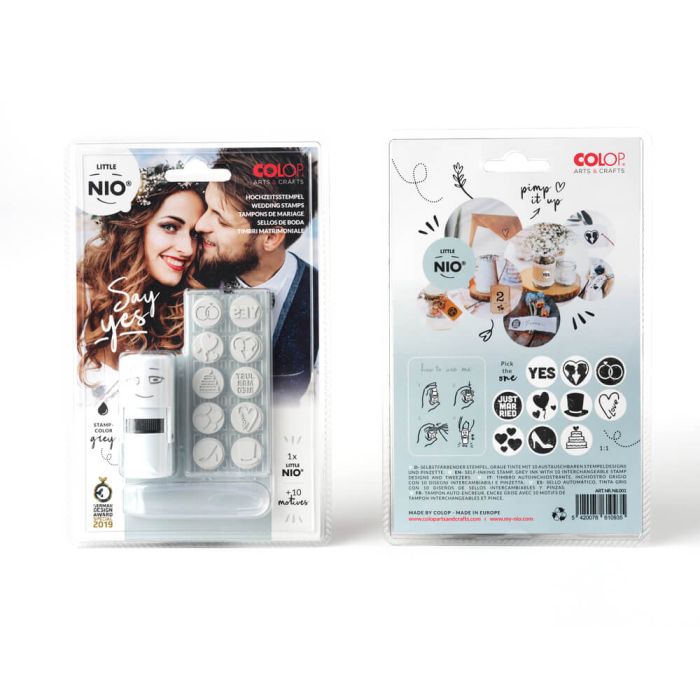 NIO bélyegző - ESKÜVŐ