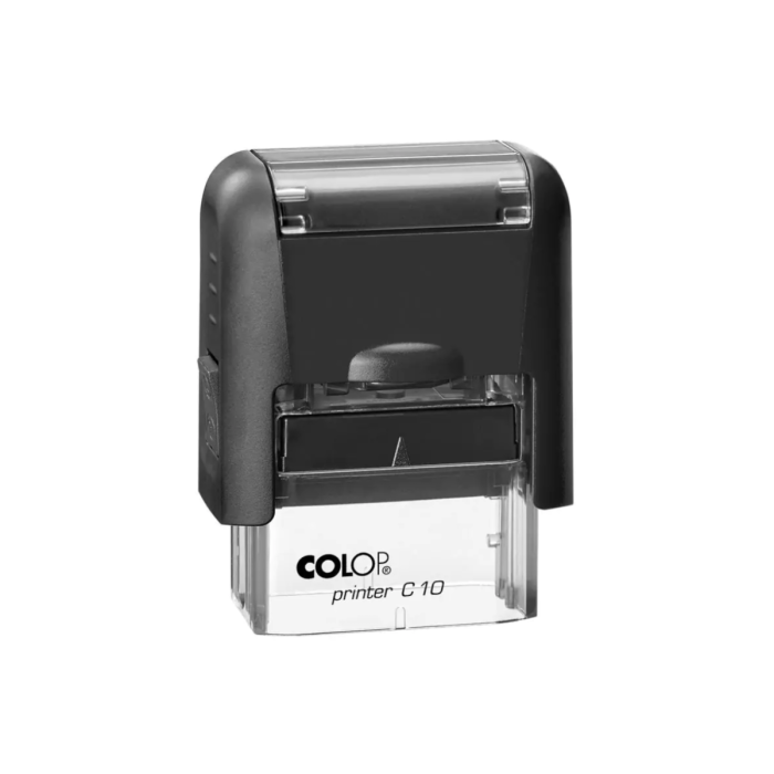 Colop Printer C10 fekete bélyegző 3 sor szöveghez