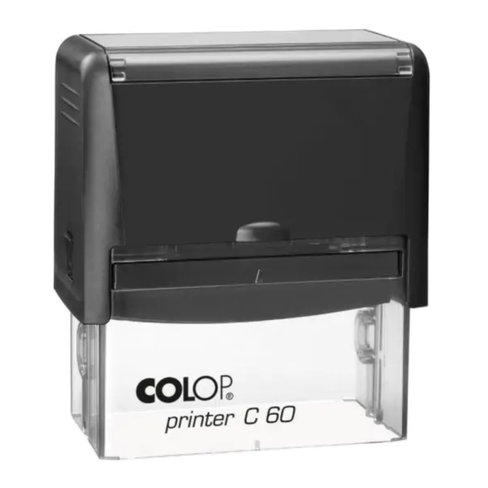 Colop Printer C60 fekete bélyegző 10 sor szöveghez
