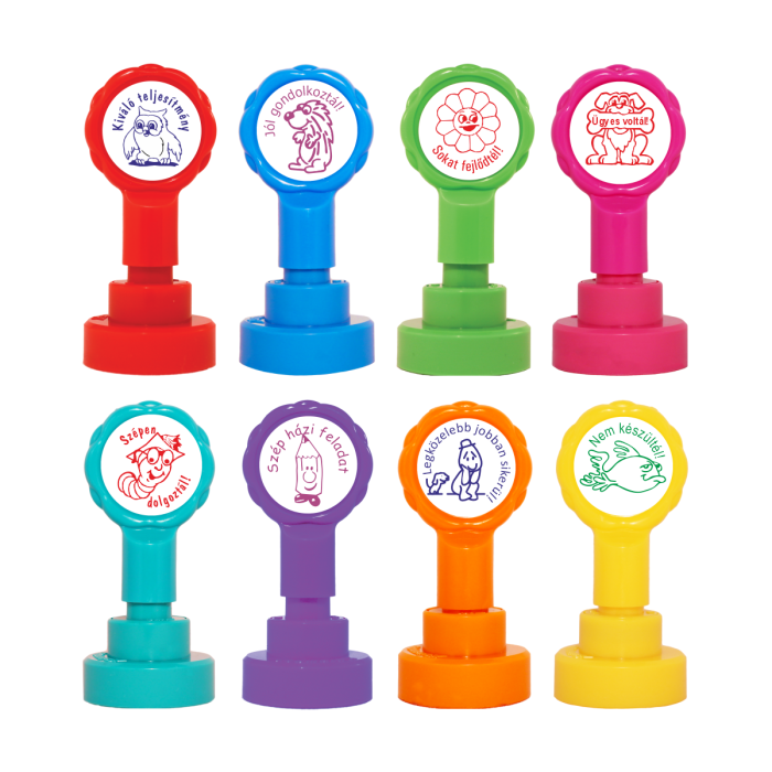 iskolai motivációs bélyegző