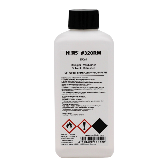 Noris oldószer, tisztítószer n320RM