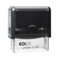 Colop Printer C40 fekete bélyegző 6 sor szöveghez