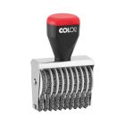 COLOP számbélyegző 10 karakter / 4 mm (04010)