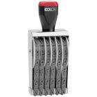 COLOP számbélyegző 6 karakter / 12 mm (12006)