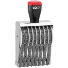 COLOP számbélyegző 8 karakter / 12 mm (12008)