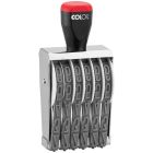 COLOP számbélyegző 6 karakter / 18 mm (18006)