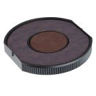 50 mm körbélyegzőhöz kétszínű cserepárna, piros-kék