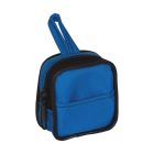 COLOP 50 bélyegzőtok különböző színekben, cipzárral és akasztófüllel