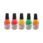 Neon színű bélyegzőfestékek - 25 ml (N 117)